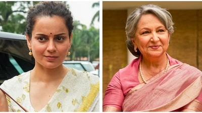 Kangana Ranaut has shared her views on Sharmila Tagore's comments.