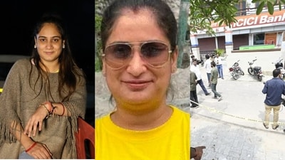The husband said in his WhatsApp status that his wife Divya Mishra's sister, YouTuber Pragya Mishra, and her husband "know everything." (Instagram/HT/Deepak Gupta) The husband said in his WhatsApp status that his wife Divya Mishra's sister, YouTuber Pragya Mishra, and her husband "know everything." (Instagram/HT/Deepak Gupta)