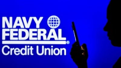 Navy Federal appeared to be down for many users. (X/@CandaceSams) Navy Federal appeared to be down for many users. (X/@CandaceSams)