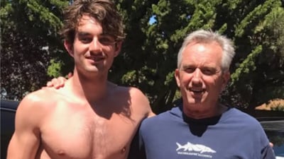 Conor Kennedy, RFK Jr.'s son and Taylor Swift's ex-boyfriend, has been placed on Russia's wanted list (Instagram/ @robertfkennedyjr)