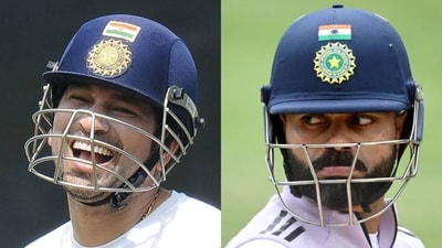 Sachin Tendulkar or Virat Kohli: Who's your pick? (AFP Images) Sachin Tendulkar or Virat Kohli: Who's your pick? (AFP Images)