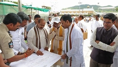 బ్రహ్మోత్సవాల ఏర్పాట్లపై టీటీడీ ఫోకస్