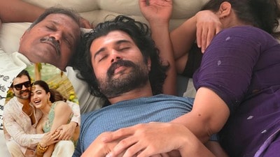 చిన్నపిల్లోడిలా మారిపోయిన విజయ్ దేవరకొండ.. అమ్మానాన్న మధ్యలో పడుకొని.. ఫొటో తీసిన రష్మిక కామెంట్ వైరల్ (instagram-Vijay Deverakonda) చిన్నపిల్లోడిలా మారిపోయిన విజయ్ దేవరకొండ.. అమ్మానాన్న మధ్యలో పడుకొని.. ఫొటో తీసిన రష్మిక కామెంట్ వైరల్ (instagram-Vijay Deverakonda)