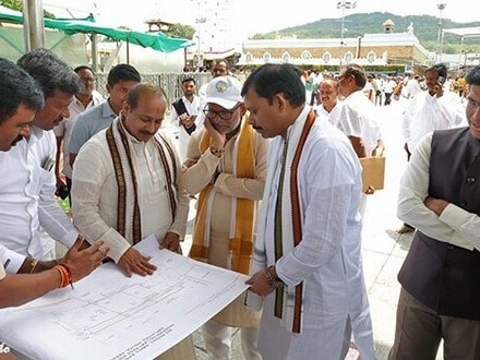 బ్రహ్మోత్సవాల ఏర్పాట్లపై టీటీడీ ఫోకస్