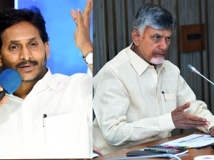 సీఎం చంద్రబాబుకు జగన్ సవాల్