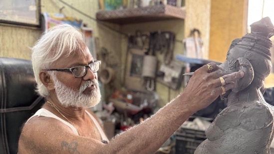 An artisan at work