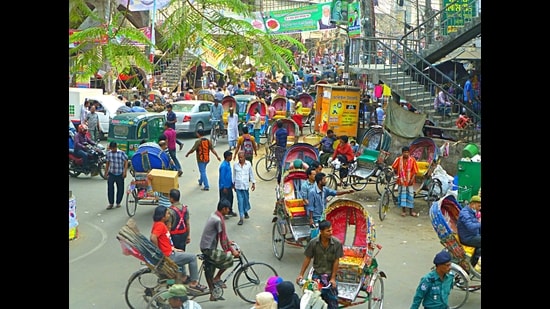 A snapshot of Dhaka, Bangladesh. (Shutterstock)