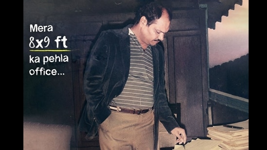 In an X post, Anil Agarwal recalled his humble beginnings in Mumbai. 