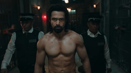 Awarapan 2 worldwide box office collection day 6: Emraan Hashmi in a still from the film.