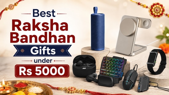 The list includes earbuds, gaming accessories, fitness trackers and more.