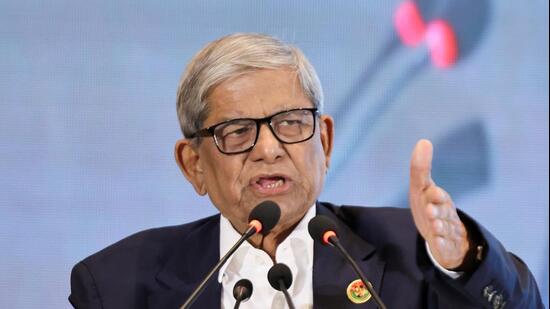 Mirza Fakhrul Islam Alamgir (REUTERS)