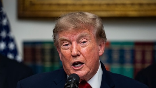 US President Donald Trump warned of economic consequences against any country that provided "any type of lifeline to Iran."