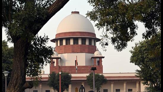The court underlined that law cannot by itself generate civic behaviour. (HT PHOTO)