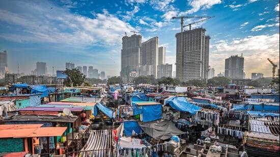 The drying area of Dhobi Ghat, measuring 7724.61 sqm, was “not inundated by slum structures”, but was “traditionally used by the rassiholders as fully recognised and authorised” by the BMC, the court said (Andrei Armiagov - stock.adobe.com)