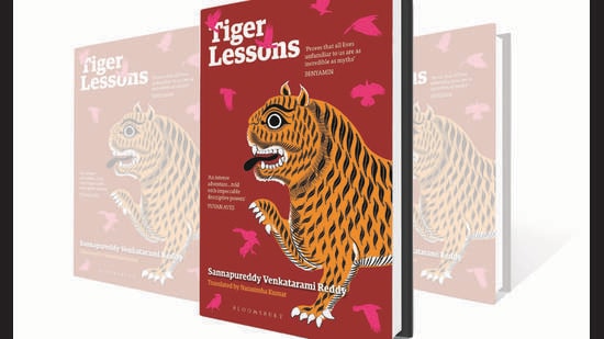 Tiger Lessons is set in the Nallamala forests in Andhra Pradesh and it’s really a story of growing up.