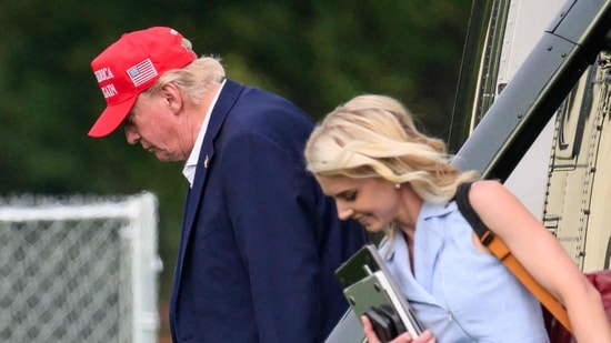 Five revelations about Natalie Harp, Trump’s fiercely loyal aide. (AFP)