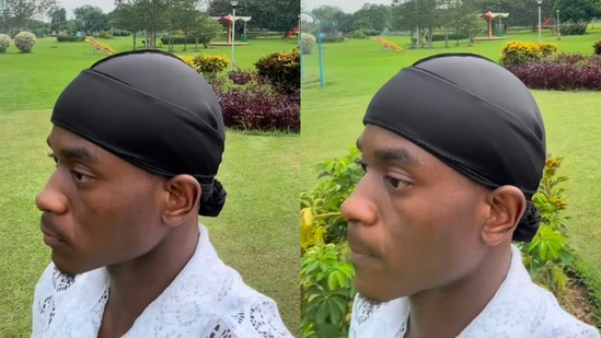 Zimbabwe man talks about life in India. (Instagram/@kalumba_mwale)
