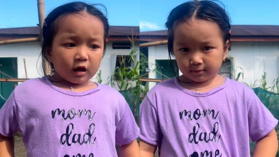 Arunachal girl responds to being mistaken for Chinese. (Instagram/@karga_tinkle_gongo)