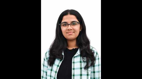 Yashika said Indian astronaut and Karnal’s daughter Kalpana Chawla as her biggest source of inspiration. (HT)