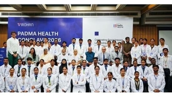 The new learning initiative brings the stories, experiences, and lessons of Padma Shri awardees and healthcare leaders into allied & healthcare education.
