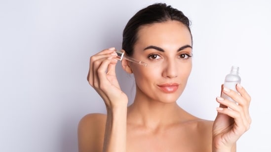 Anti-pigmentation face serum for clear skin