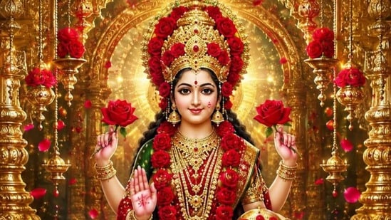 వరలక్ష్మీ వ్రతం సందర్భంగా అష్టలక్ష్మీ స్తోత్రం పఠించండి.. ఈ ప్రయోజనాలు పొందండి! (pinterest)