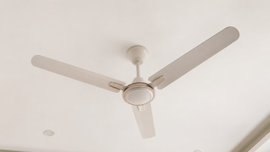 Your ceiling fan has three blades for a reason.