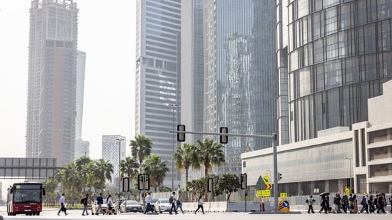 Cutting off Iran could hurt Dubai’s role as a freewheeling global hub.