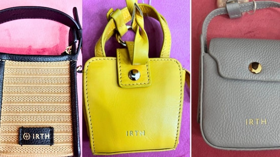 Tried and Tested: IRTH by Titan’s mini handbags are tiny, chic and surprisingly hard to resist