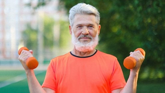Having the right diet and exercising helps maintain strength as one ages.