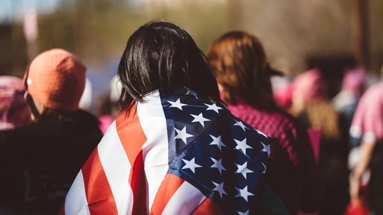 Representational image showing US national flag. (Unsplash)