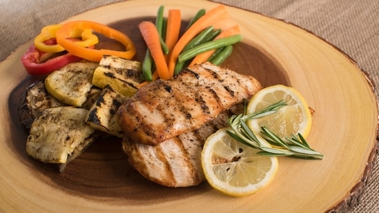 Meal options to fulfill daily protein intake. (Unsplash)