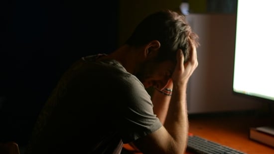 Representational image showing a stressed individual. (Unsplash)