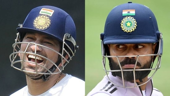 Sachin Tendulkar or Virat Kohli: Who's your pick? (AFP Images)
