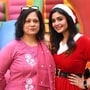 মেয়ে চিত্রাঙ্গদার সঙ্গে পরিচালক-অভিনেত্রী শতরূপা সান্যাল। 
