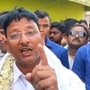 <p>তৃণমূল নেতা কাজল শেখ</p>