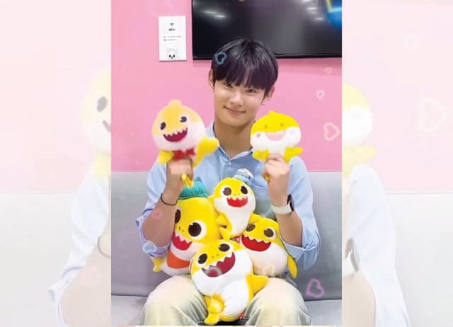 The Baby Shark kid, Park Geon-roung, is launching his own K-pop song. Feel old yet? The Baby Shark kid, Park Geon-roung, is launching his own K-pop song. Feel old yet?