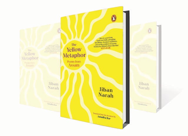 The Yellow Metaphor is a collection of poems that explore Assam’s traditions and its complicated history. The Yellow Metaphor is a collection of poems that explore Assam’s traditions and its complicated history.