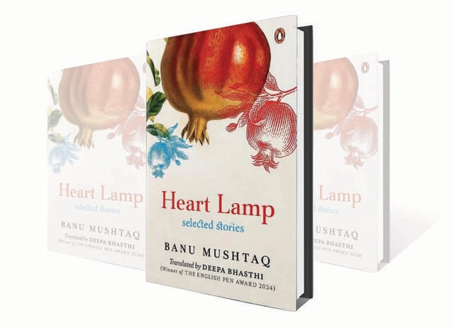 Heart Lamp was the first Kannada-language work to win the International Booker Prize last year. Heart Lamp was the first Kannada-language work to win the International Booker Prize last year.