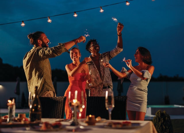 The focus is now on zero alcohol drinks and house parties for launches. (SHUTTERSTOCK) The focus is now on zero alcohol drinks and house parties for launches. (SHUTTERSTOCK)