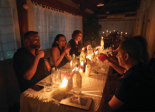 The Find Atelier supper club is designed for slow meals. The Find Atelier supper club is designed for slow meals.