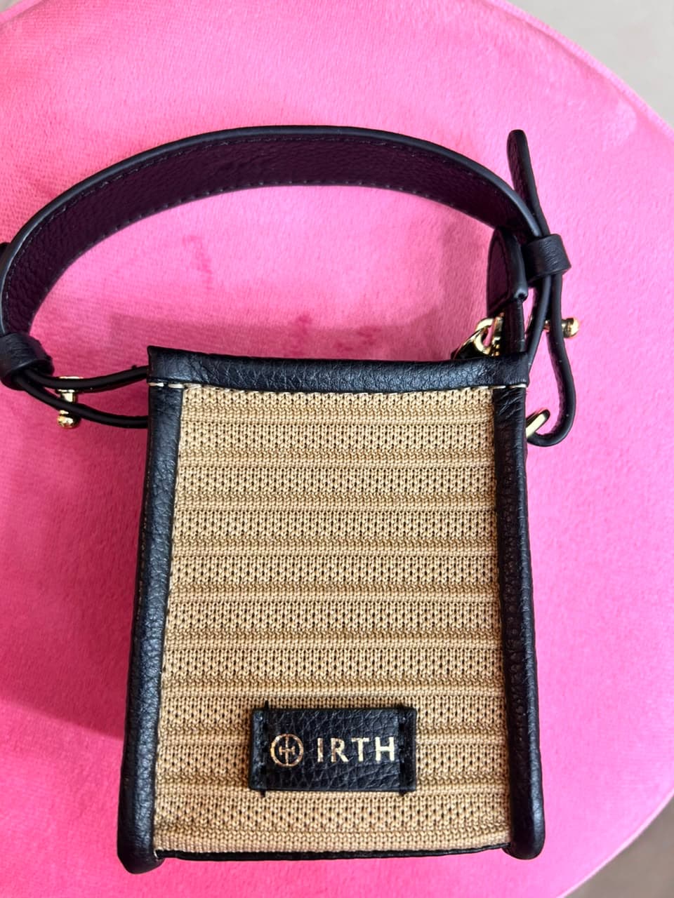 Knits Miniature Bag – Beige