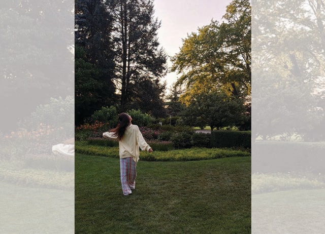 It’s kinda chic to treat yourself with a walk in the park once in a while. It’s kinda chic to treat yourself with a walk in the park once in a while.