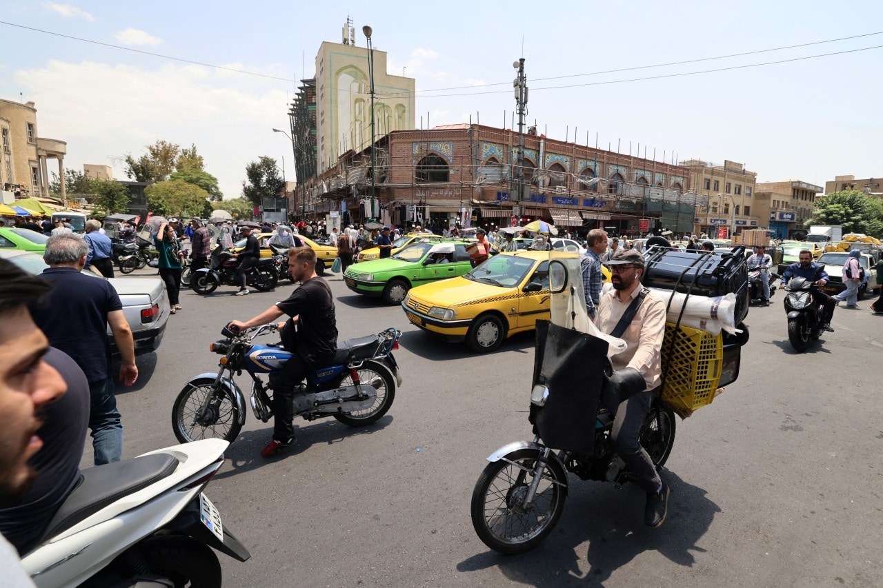 The Iranian economy is already under pressure from sanctions and the war.