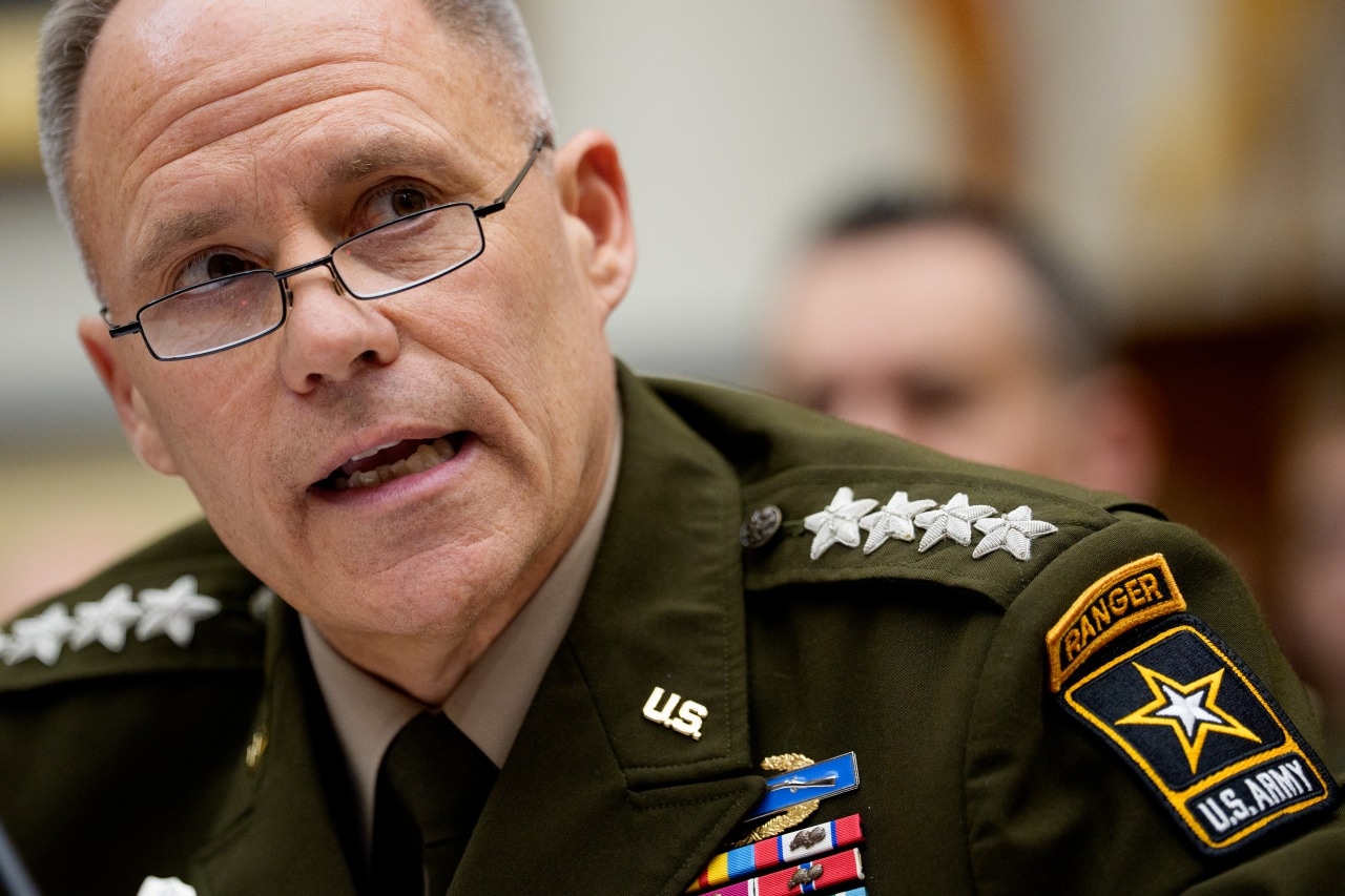 Army Acting Chief of Staff Gen. Christopher LaNeve Army Acting Chief of Staff Gen. Christopher LaNeve