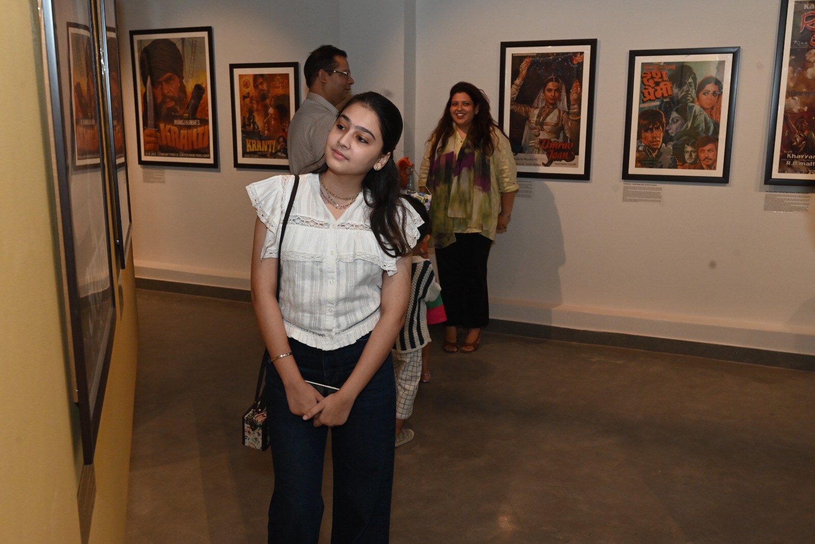 Visitors at the exhibition Visitors at the exhibition