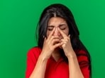 Sinuses get inflamed when exposed to mould. 