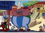A panel from Asterix in Lusitania (2025). (Asterix-Obelix-Idefix / Hachette Livre / Fabcaro - Conrad)