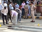 According to police, gangster Panu was facing 31 criminal cases, including murder, attempt to murder and extortion. (HT)