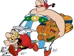 Asterix in Lusitania (2025) sold 1.65 million copies that year in France alone. (Asterix-Obelix-Idefix / Hachette Livre / Fabcaro - Conrad)